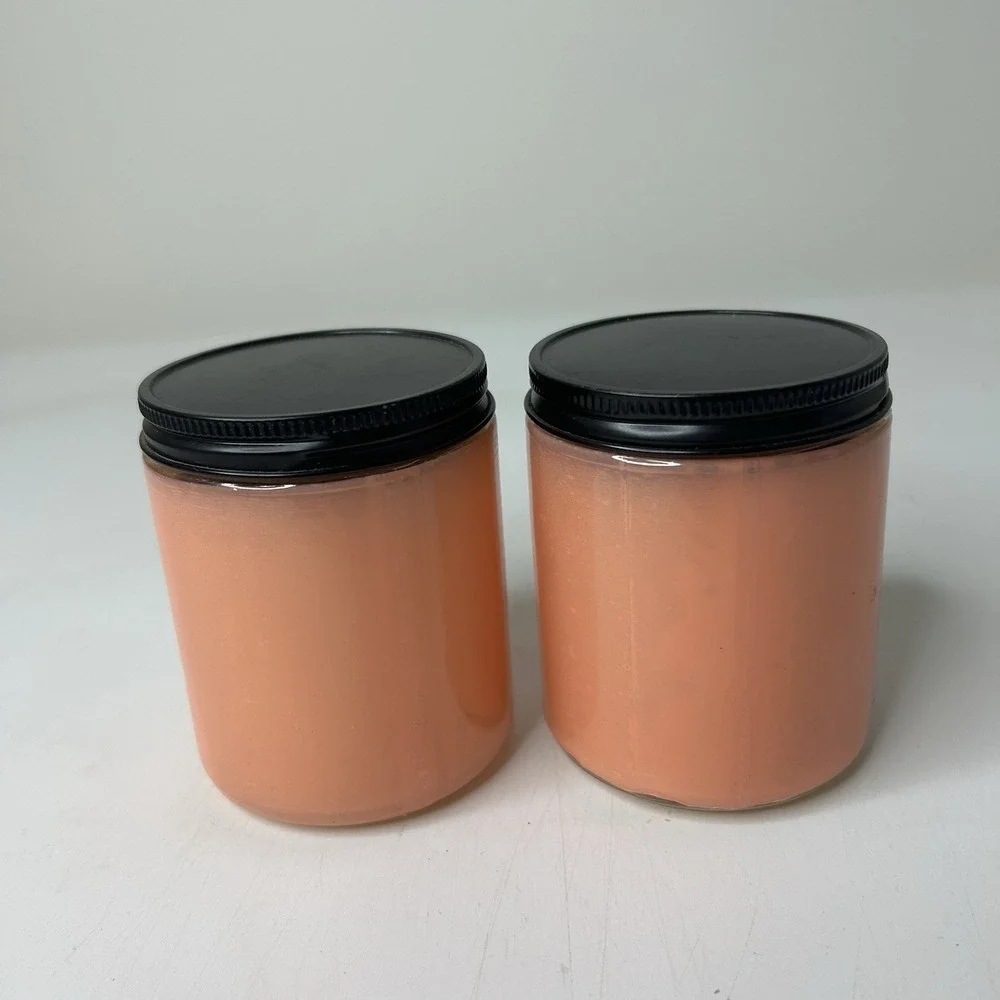 Bath & Body Works The Perfect Autumn Scented Mason Jar Candle 7 oz x2 - Picture 2 of 4
